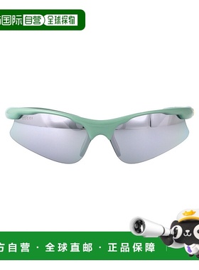 GUCCI 男士眼镜 GG1774S005 SS2025 白色 几何框太阳镜古驰