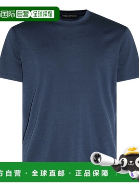 1h可退 潮奢 Tom Ford 汤姆 福特 男士 短袖T恤 JCS004JMT012