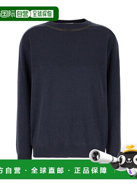 1h可退 潮奢 Brunello Cucinelli 布内罗 古奇拉利 女士 蓝色羊绒