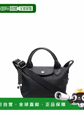 LONGCHAMP 女士斜挎包 L1500HSR001 AW2025 黑色 Technical fabri