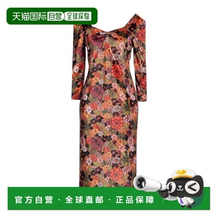 1h可退 潮奢 The Attico 女士 中长连衣裙 orange橙色 舒适时尚