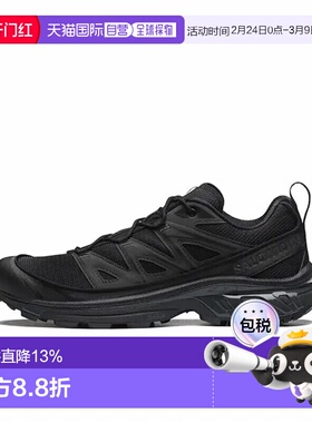 SALOMON 男女同款XT-6 黑色防水户外运动鞋L41741300
