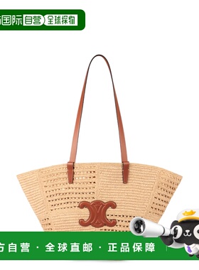 CELINE 女士单肩包 119682GP502NT SS2025 浅棕色 CELINE CLASSIC