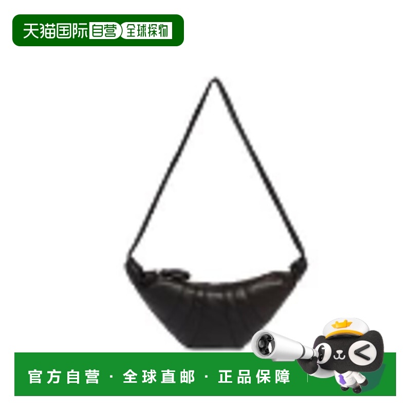 1h可退 潮奢 Lemaire 女士 小号牛角面包斜挎包 BG0003LL095钱包