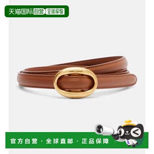 潮奢 女士 Saint 圣罗兰 皮带腰带细腰带 Laurent 1h可退