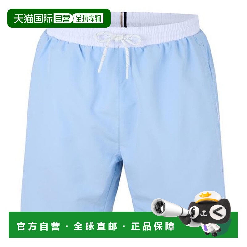 1h可退 潮奢 BOSS 波士 男士 Breathable 海星图案网纱泳裤