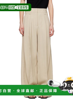 1h可退 潮奢 Jil Sander 吉尔 桑达 女士 米色 Voluminous Pleate