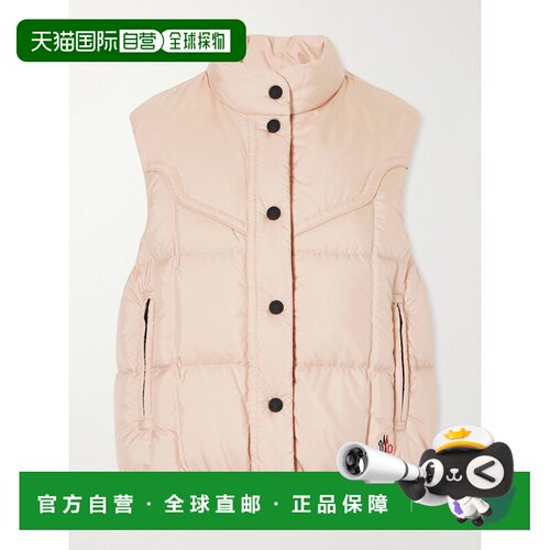 moncler盟可睐Doucy shell down ski女士马甲