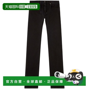 AW2024 DIESEL A14847068NH02 牛仔裤 黑色 男士