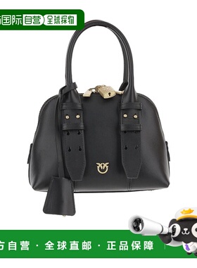 PINKO 女士手提包 105333A0QOZ99V AW2025 黑色 Escape 迷你手提