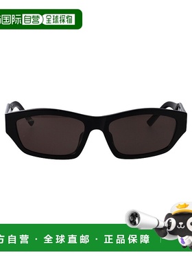 1h可退 BALENCIAGA 男士太阳镜 BB0448SK001 AW2025 黑色