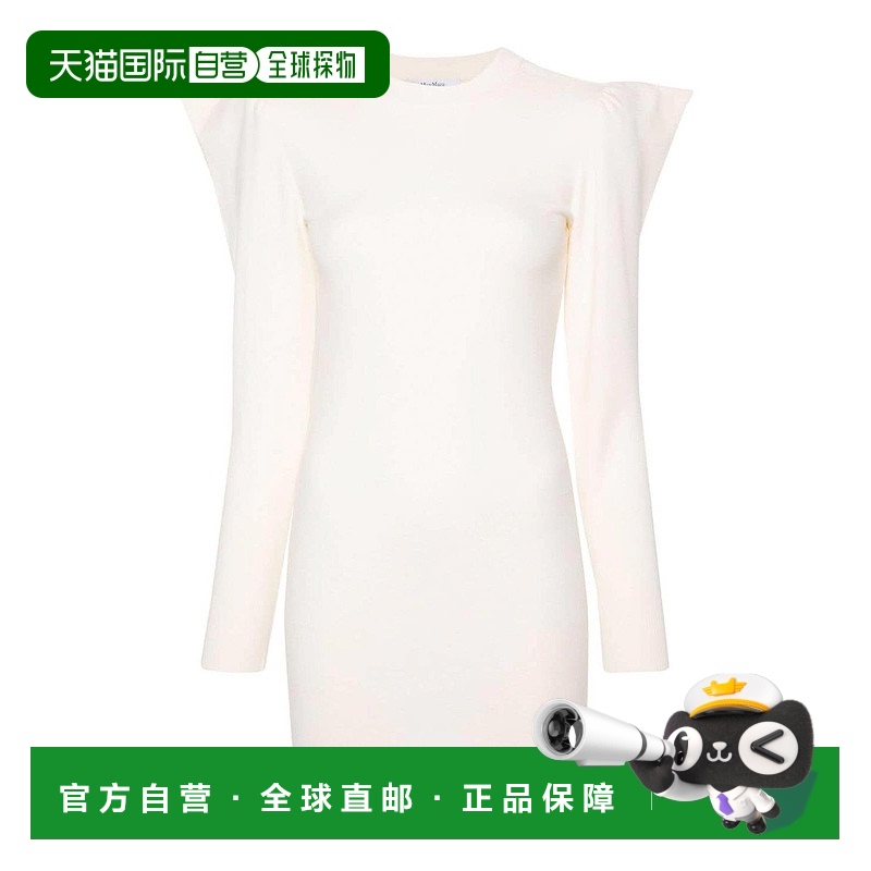1h可退 MAX MARA 女士连衣裙 2421326021600001C AW2024 黑色