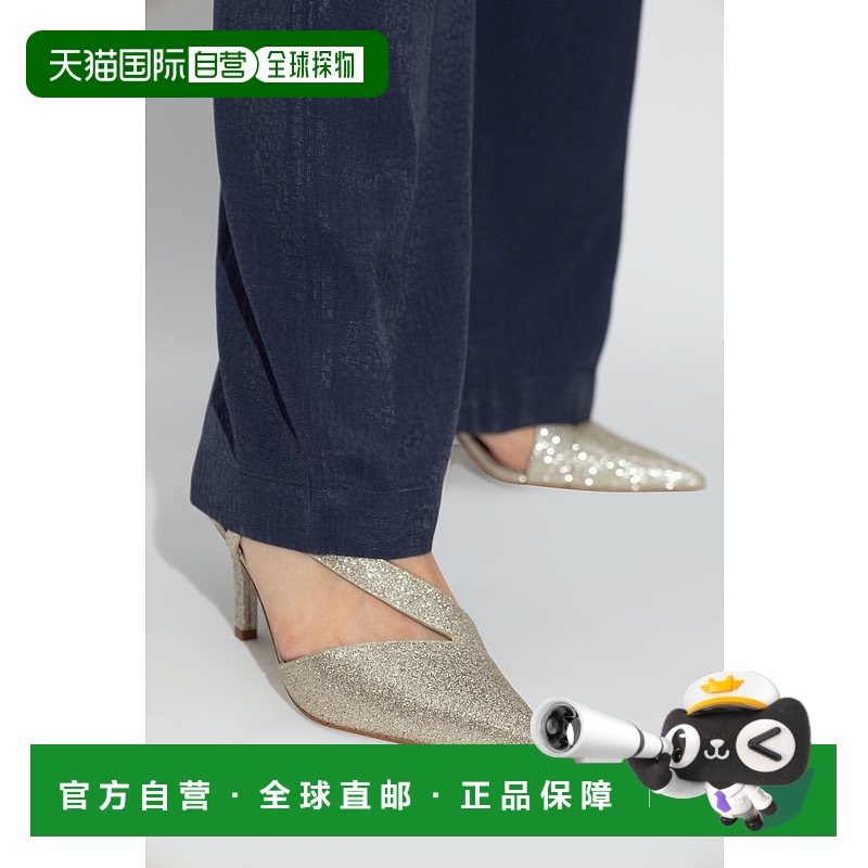 1h可退 MICHAEL KORS 女士凉鞋 40S5JDMP1M0740 SS2025 灰色