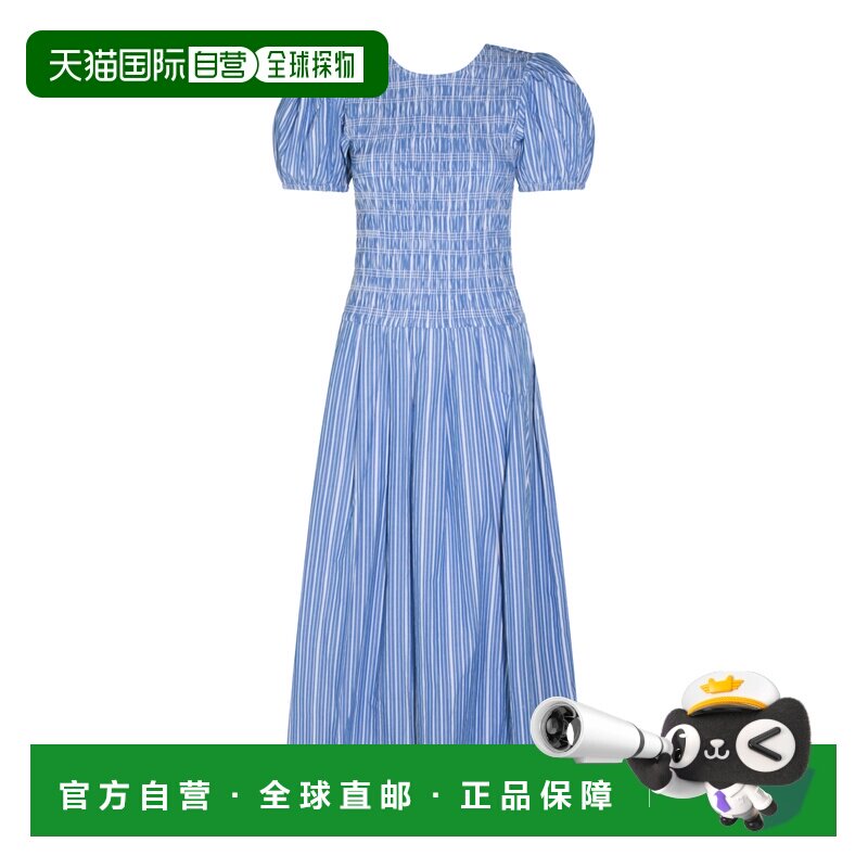 香港直邮GANNI 女士连衣裙 A1030646ZWF AW2026 【付后1h可退】
