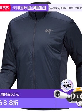 Arc'teryx 男士户外冲锋衣 X000009561BLACKSAPPHIRE