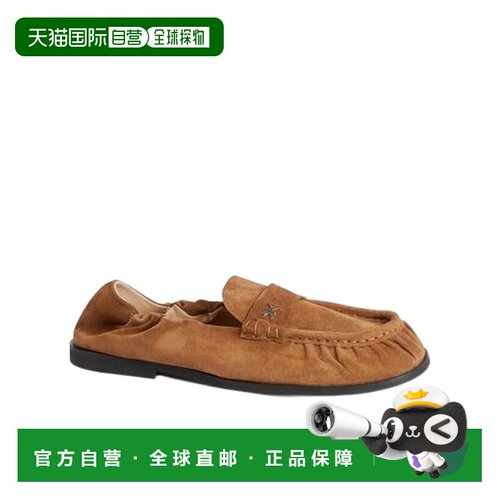 KENZO 男士商务休闲鞋 FG65LO410L5787 AW2026 棕色 “KENZO CITY