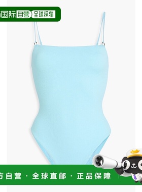 1h可退 潮奢 Melissa Odabash 女士 Palma 弹力泡泡纱泳衣 PALMAS