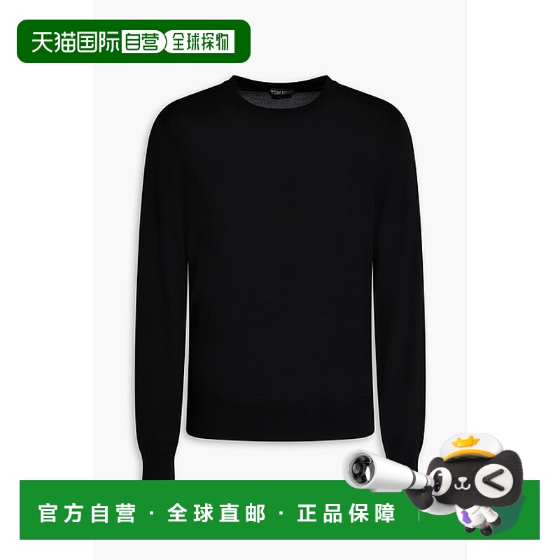1h可退 潮奢 Tom Ford 汤姆 福特 男士 羊毛毛衣 KCL006YMW010S23