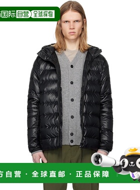 1h可退 潮奢 Canada Goose 加拿大鹅 男士 黑色黑标系列 Crofton