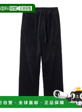 CARHARTT WIP 男士休闲裤  黑色阔腿裤I0340371C02 AW2025