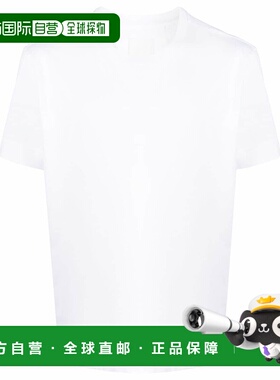 GIVENCHY 男士T恤 BM716G3YCC100 男装白色短袖CO