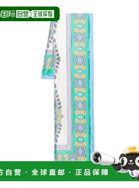 1h可退 ETRO 女士围巾 WATA0009AK637X0800 SS2025 花色配饰