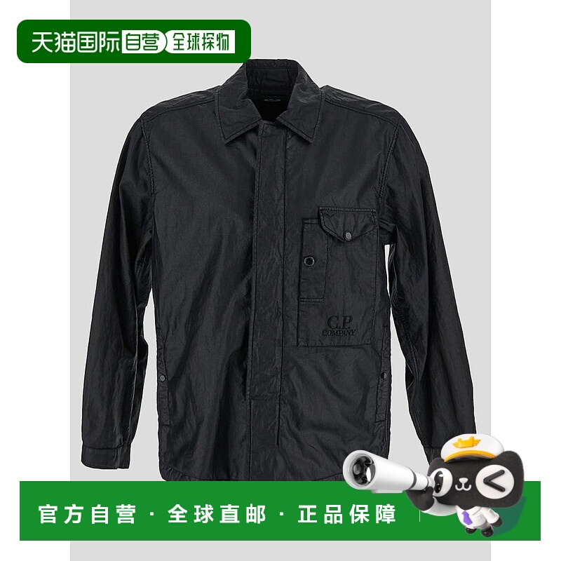 1h可退 潮奢 C.P. Company 男士 长袖衬衫 18CMOS203A006284G