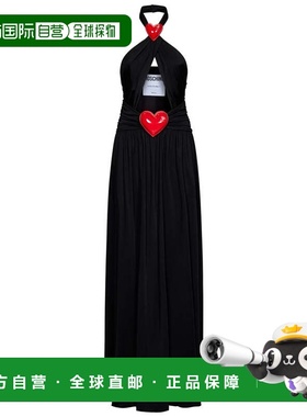 MOSCHINO 女士连衣裙 J040904390555 SS2023 黑色 Moschino INFLA
