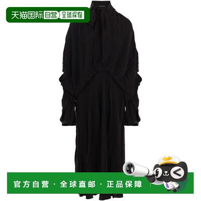 BALENCIAGA 女士连衣裙 814150TRN031000 SS2025 黑色