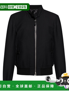 1h可退 TOM FORD 男士夹克 OBG004FMW063LB999 AW2025 黑色