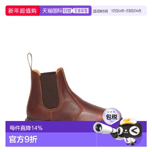 DR. MARTENS 男士靴子 0260536CASHEW CO 褐色男靴