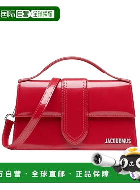 JACQUEMUS 女士斜挎包 BAW00007AC18A01470 CO 红色手提包单肩包