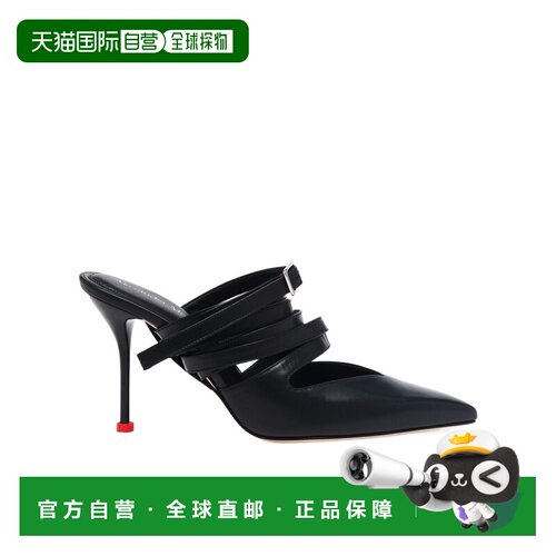 ALEXANDER MCQUEEN 女士凉鞋高跟单鞋 797598WIFD71037 AW2024