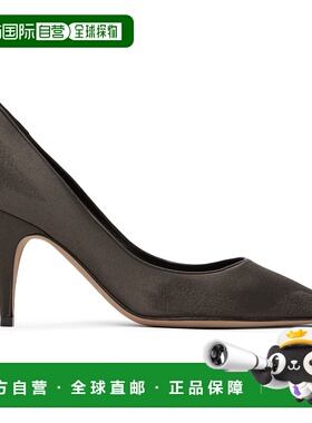 1h可退 潮奢 The Row 女士 棕色 Liisa 高跟鞋 F1544W326一脚蹬