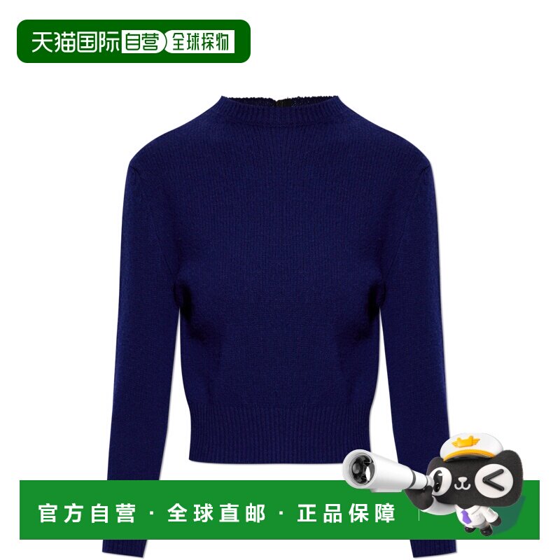 JIL SANDER 女士针织衫 SS2026长袖通勤 J03GP0187J14837420 - 实物图