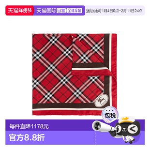 BURBERRY 男童围巾 8113047C3383POSTRED AW2025