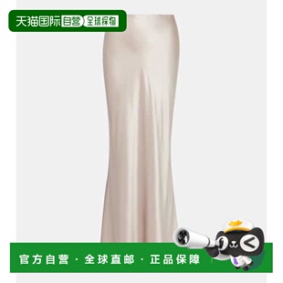 Sei 女士 真丝缎面长款 1h可退 beige米色 The 半身裙 舒适时 潮奢