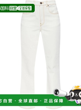 TORY BURCH 女士牛仔裤 168289111直筒裤