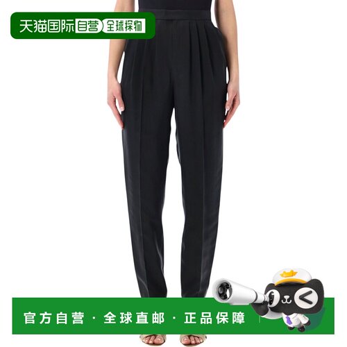 SAINT LAURENT 女士休闲裤卫裤 SS2026 26P856580Y6J781000