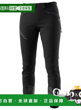 DYNAFIT 女士健身裤 1071377BLACKOUT CO 黑色