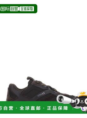 1h可退 潮奢 versace 范思哲 男士 Galaxia 拼接系带运动鞋 10178