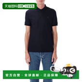 潮奢 piquet Burberry 1h可退 巴宝莉 男士 海军蓝Polo衫 8099165