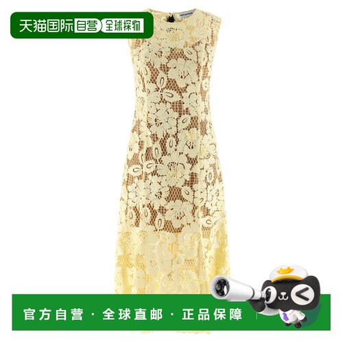 SELF-PORTRAIT 女士连衣裙 SS26094MYYELLOW SS2026