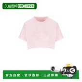 潮奢 T恤 Givenchy 女士 1h可退 短袖 纪梵希 短款 BW70C5GYPV