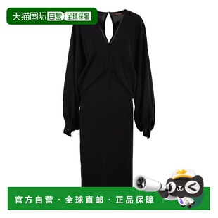 潮奢 MaxMara 麦斯玛拉 女士 MSEACCENTO 轻身卡迪连衣裙 2616221