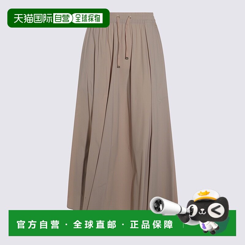 1h可退 HERNO 女士半身裙 GN000007D12431SZ1982 SS2025 浅棕色