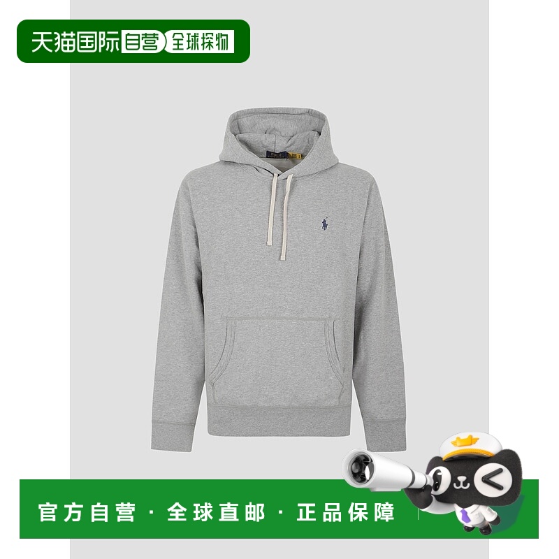 1h可退 POLO RALPH LAUREN 男士卫衣 710766778006 CO 灰色