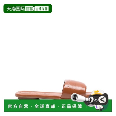 1h可退 潮奢 Hogan 女士 皮革拖鞋 HXW6850FO00QUM凉拖