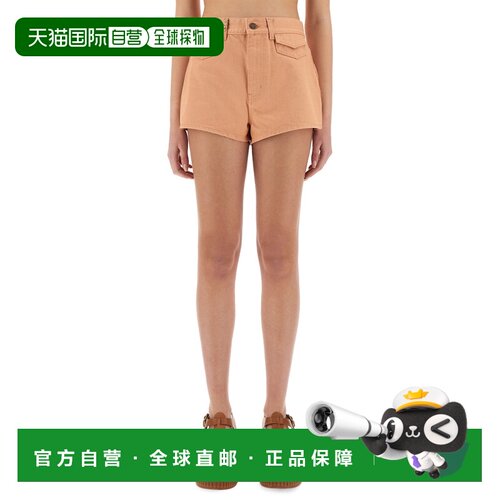 Chloe 蔻依 女士 棉质短裤 25UDS0125281H