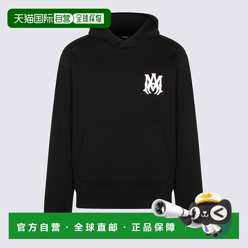 1h可退 AMIRI 男士卫衣 AMTOJR1127001 SS2026 黑色